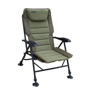 BANK-TEK RECLINER ARMCHAIR ist ein Angelstuhl und im Online Shop FPA Fishing erhältlich