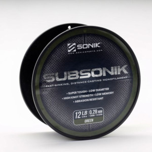 Monofile Hauptschnur Subsonik