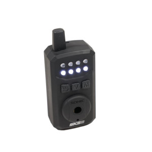 Der Funk-Receiver von dem SKS2 Bissanzeiger hat eine Reichweite von 150m