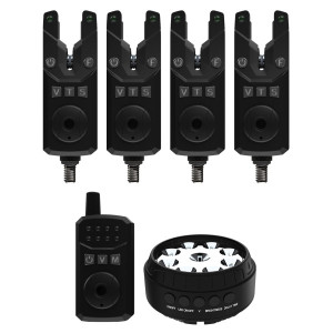 SKS2 ALARM SET 4+1+BIVVY LAMP BISSANZEIGER