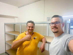 Einrichtung des FPA Fishing Lagers