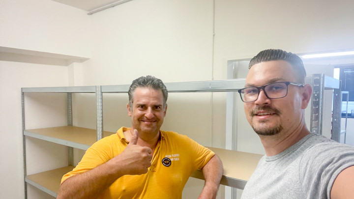 Einrichtung des FPA Fishing Lagers