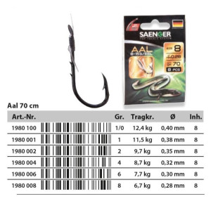 SAENGER Aal B-153 70cm