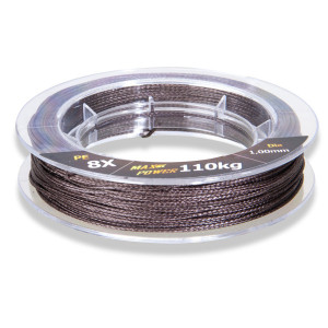 UNI CAT Knock Out Leader ist ein geflochtenes Vorfach zum Welsfischen