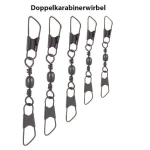 SAENGER Doppelkarabinerwirbel