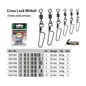 SAENGER Cross Lock Wirbel