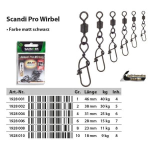 SAENGER Scandi Pro Wirbel