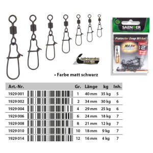 SAENGER Protector Snap Wirbel