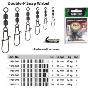SAENGER Double-P Snap Wirbel