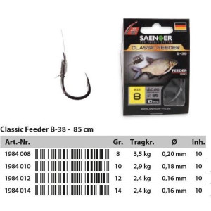 SAENGER Classic Feeder B-38 85cm