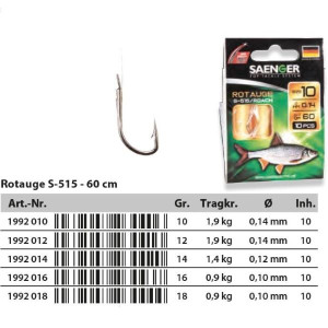 SAENGER Rotauge S-515 60cm