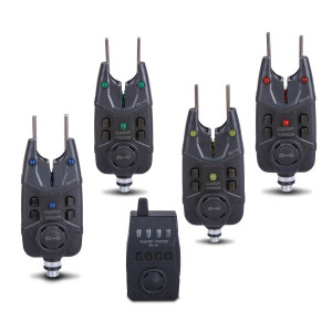 Bei FPA Fishing sind die Carp Voice Bissanzeiger von SAENGER erhältlich