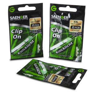 SAENGER Clip ON Knicklicht