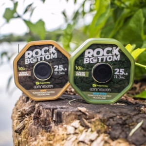 Connexion Rock Bottom Tungsten Semi Stiff Coated Hooklink 25lb