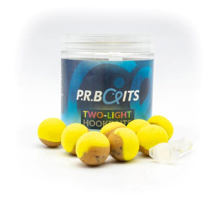 Der zweifärbige Hookbait lockt den Karpfen an