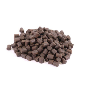 Pellets sind Köder für Karpfen und Weißfische