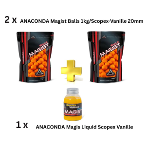 SET bestehend aus Boilie und Liquid