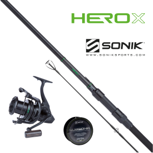 Rutenset von SONIK HEROX